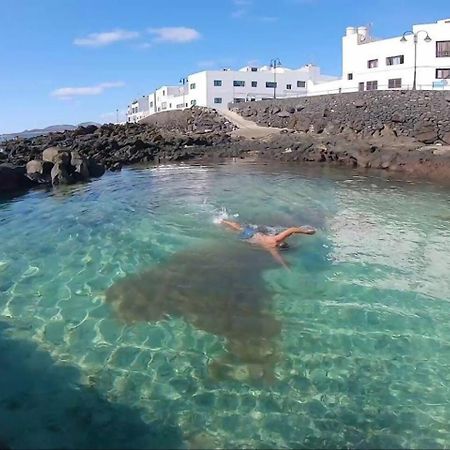 Gran Terraza 1 Minuto De Las Piscinas Naturales Punta Mujeres Екстер'єр фото