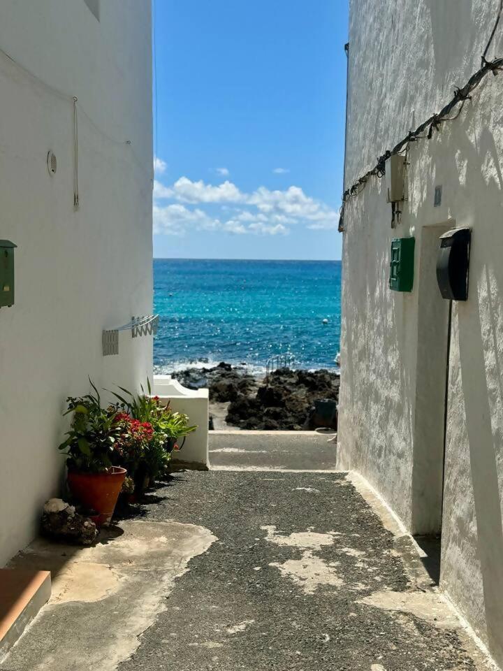 Gran Terraza 1 Minuto De Las Piscinas Naturales Punta Mujeres Екстер'єр фото