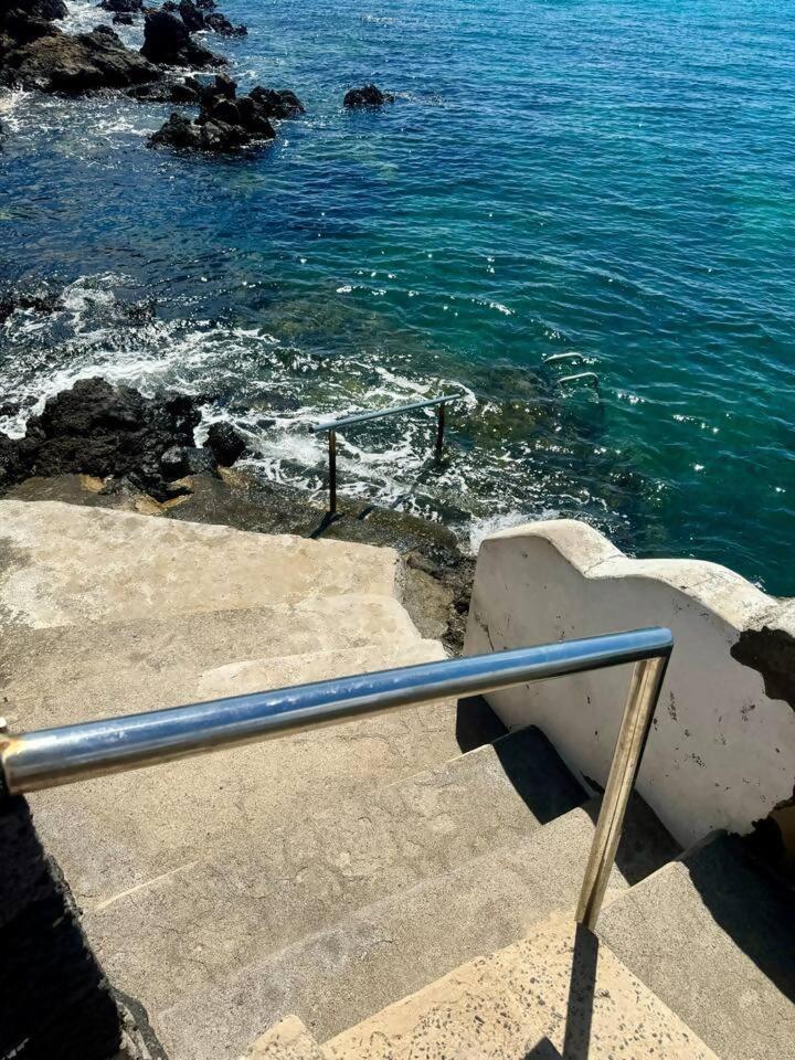 Gran Terraza 1 Minuto De Las Piscinas Naturales Punta Mujeres Екстер'єр фото