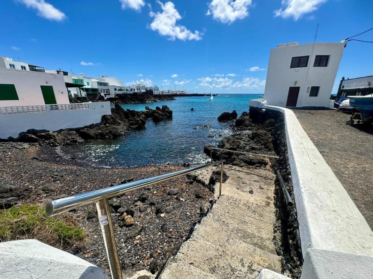 Gran Terraza 1 Minuto De Las Piscinas Naturales Punta Mujeres Екстер'єр фото