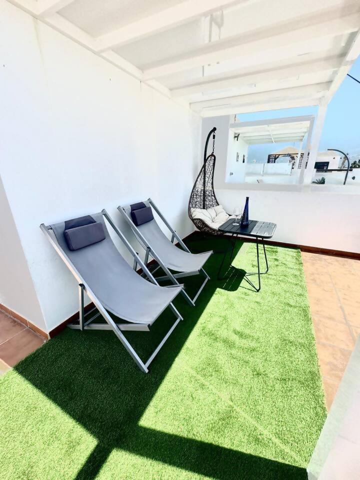 Gran Terraza 1 Minuto De Las Piscinas Naturales Punta Mujeres Екстер'єр фото